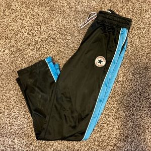 Converse Athletic Pant Boys L Black/Blue